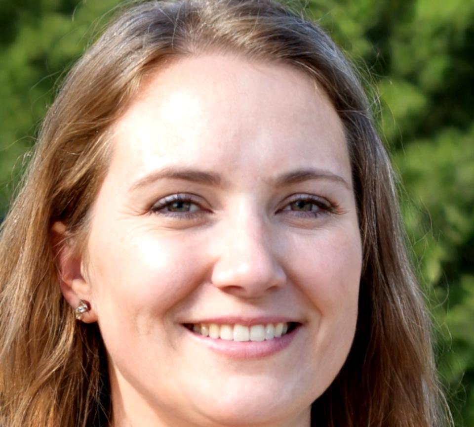 Portrait d'une étudiante ayant réalisé son projet